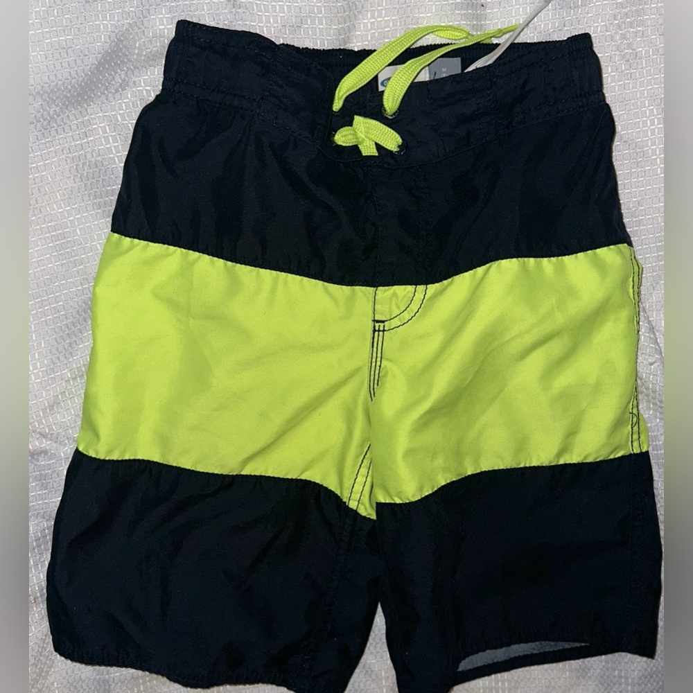 Kids Size 8 Old Navy Swim Shorts.